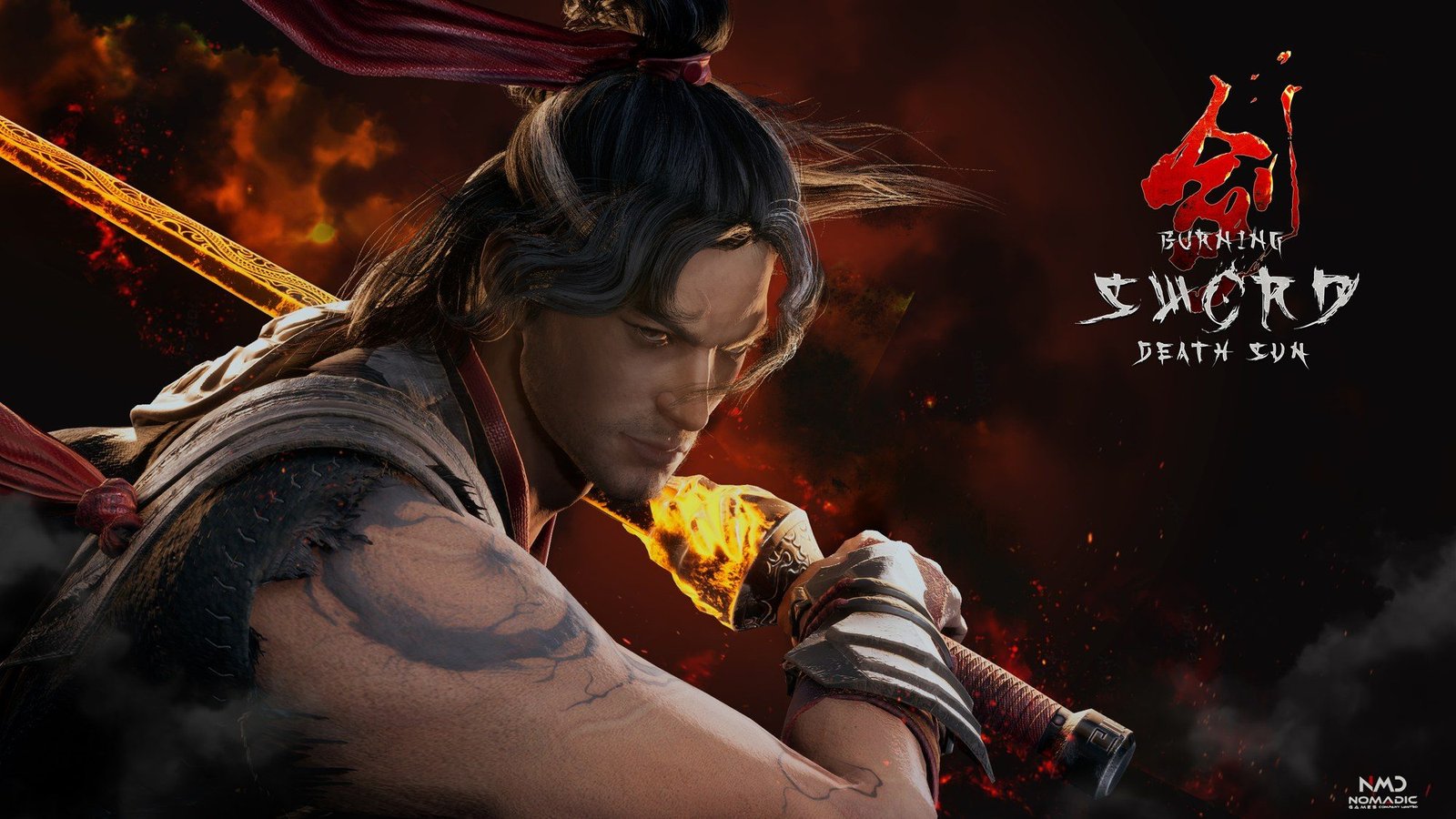 Zhang Yixian with the Burning Sword